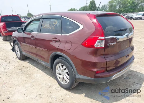 2015 Honda Cr-V Ex z USA, uszkodzony, nr VIN 2HKRM4H57FH701407